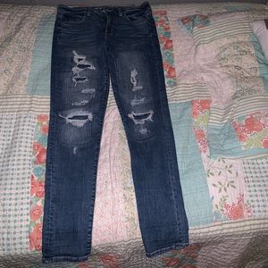 american eagle jeggings